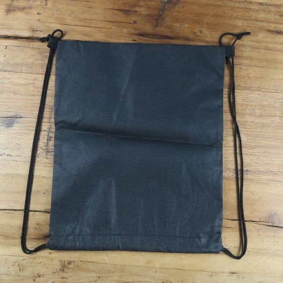 NATIONAL MASTERS CHAMPIONSHIP 2017 BLACK CINCH BAG DRAWSTRING BACKPACK NEW - Picture 2 of 2